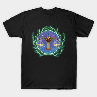 Libra Horoscope Sign T-Shirt